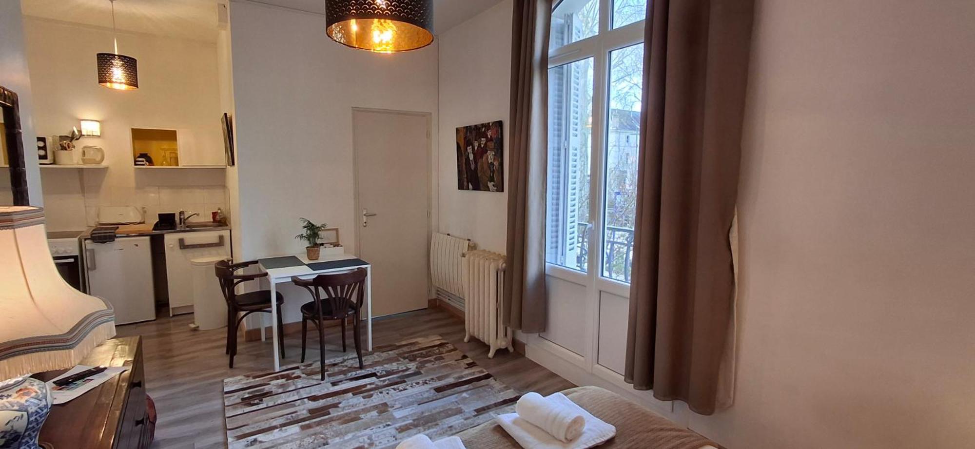 Chez Eric Le N2 Daire Tours Dış mekan fotoğraf